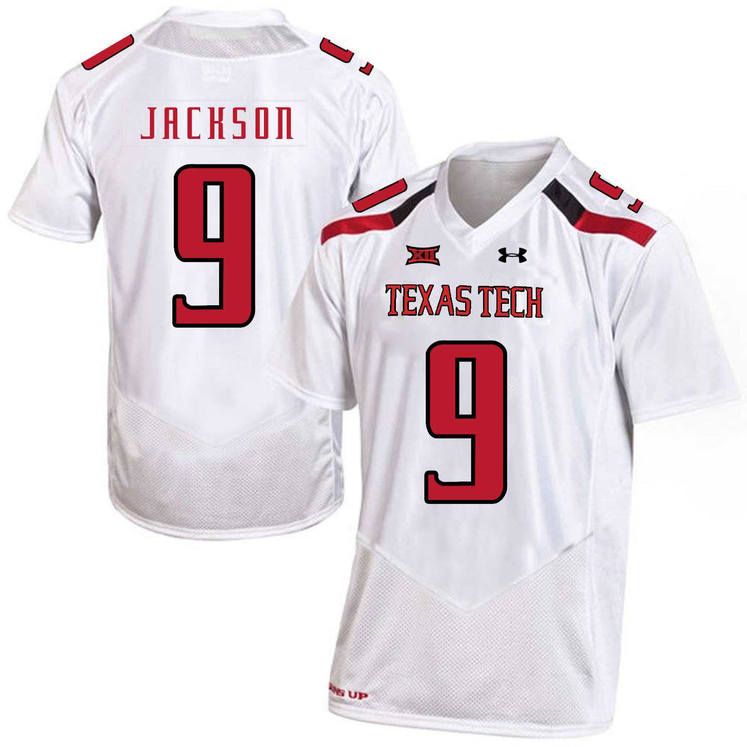 Texas Tech Red Raiders 9 Branden Jackson White College Football Jersey Dzhi,We sell and wholesale Texas Tech Red Raiders 9 Branden Jackson White College Football Jersey Dzhi on line form chian!